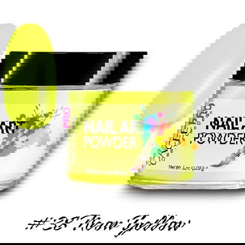 Cacee Colored Acrylic Powder #38 - LB BEAUTY 