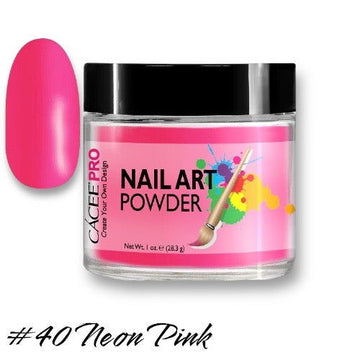 Cacee Colored Acrylic Powder #40 - LB BEAUTY 