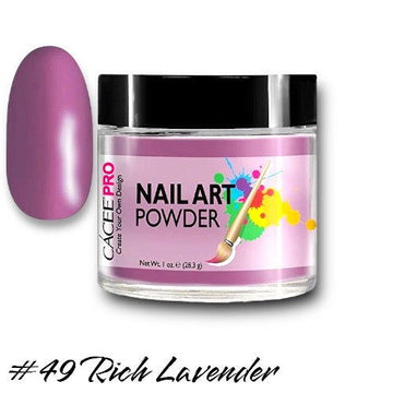 Cacee Colored Acrylic Powder #49 - LB BEAUTY 