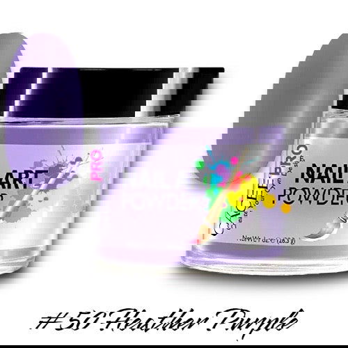 Cacee Colored Acrylic Powder #50 - LB BEAUTY 