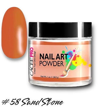 Cacee Colored Acrylic Powder #58 - LB BEAUTY 