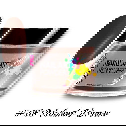 Cacee Colored Acrylic Powder #8 - LB BEAUTY 