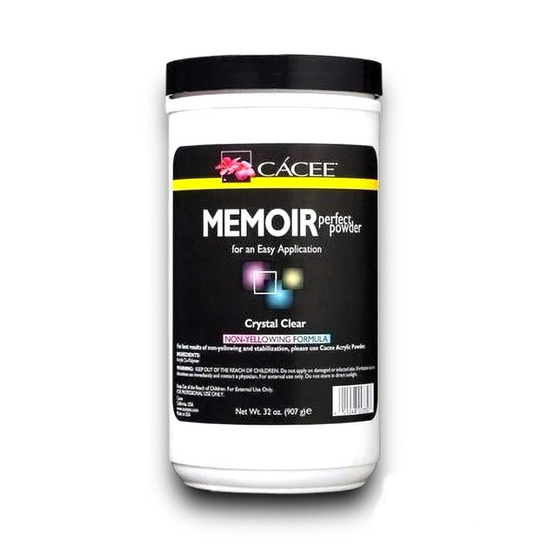 Cacee Crystal Clear Memoir Perfect Powder 32 oz. - LB BEAUTY 