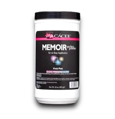 Cacee Vivid Pink Memoir Perfect Powder 32 oz. - LB BEAUTY 