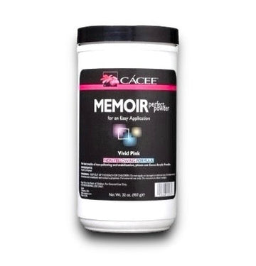 Cacee Vivid Pink Memoir Perfect Powder 32 oz. - LB BEAUTY 