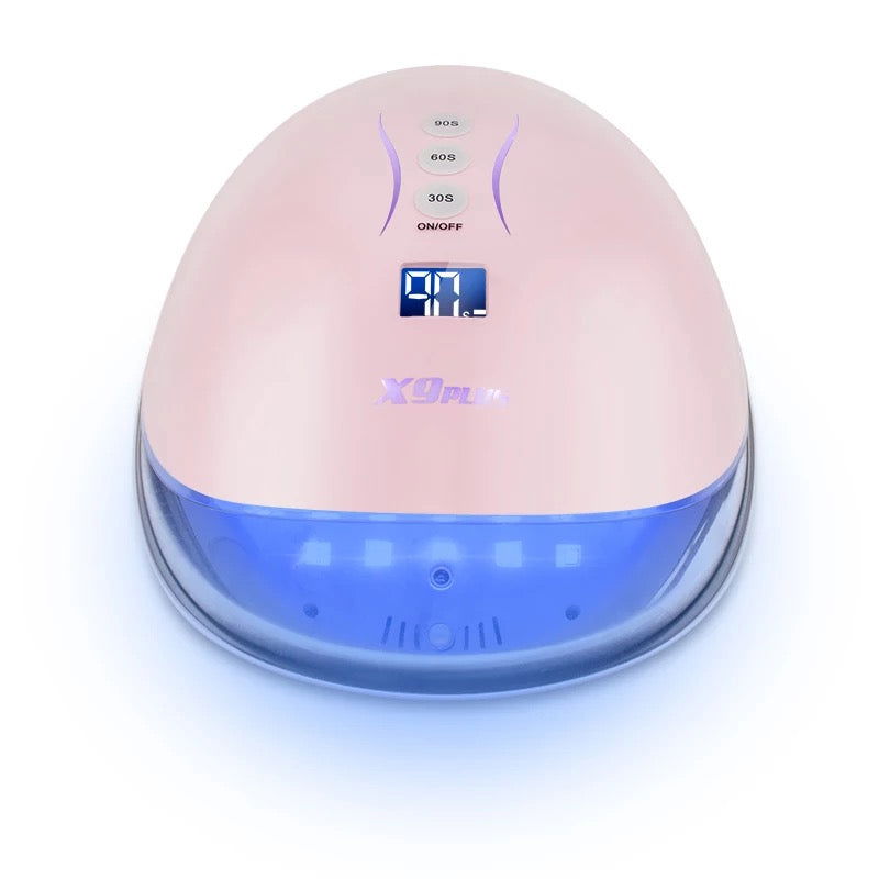 Cordless Nail Lamp X9Plus - LB BEAUTY 