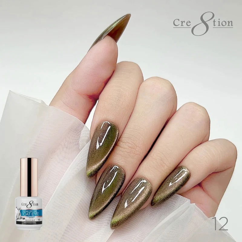 Cre8tion Cateye Mystical #12 - LB BEAUTY 
