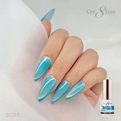 Cre8tion Cateye Saphire #03 - LB BEAUTY 