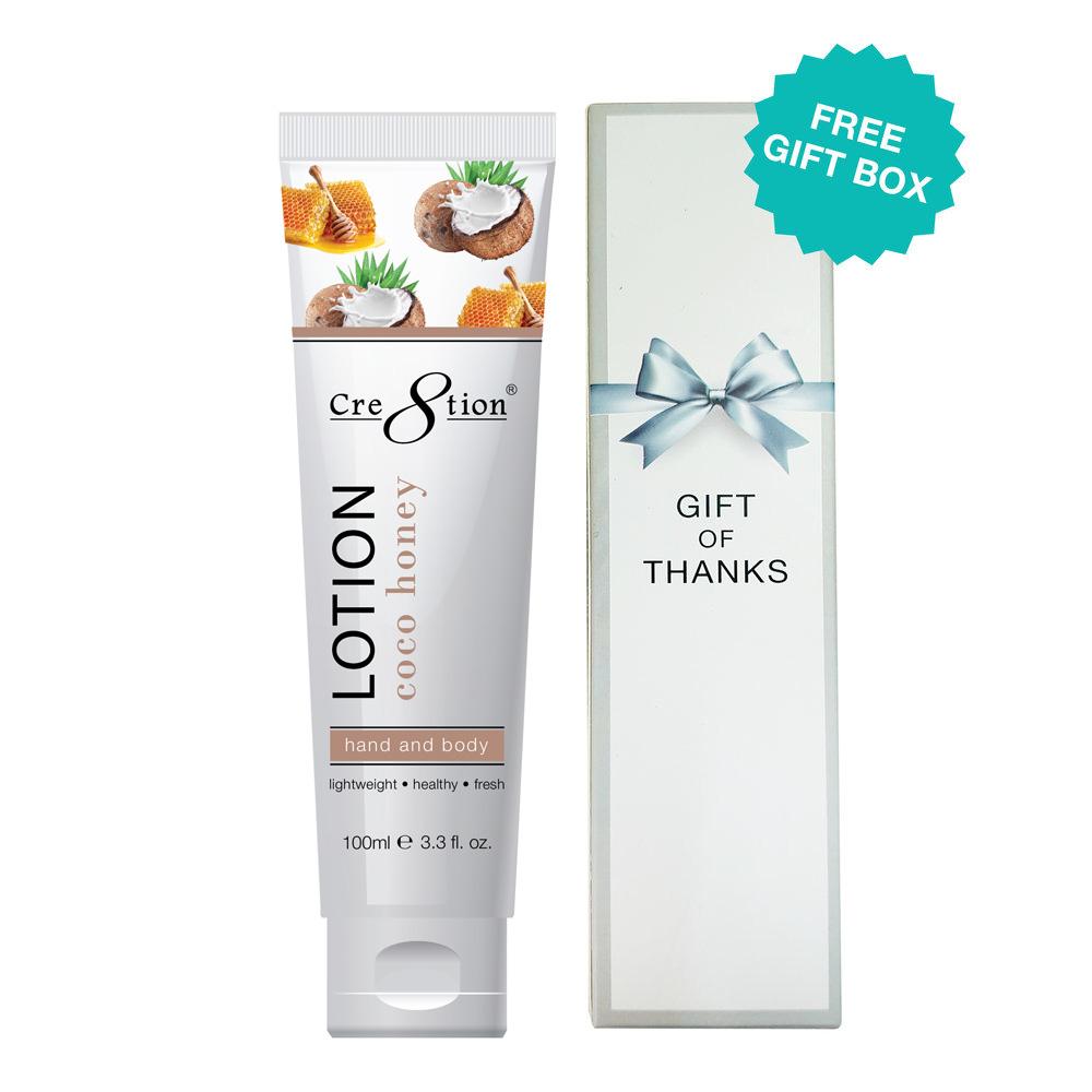 Cre8tion Hand Lotion- Coco Honey - LB BEAUTY 