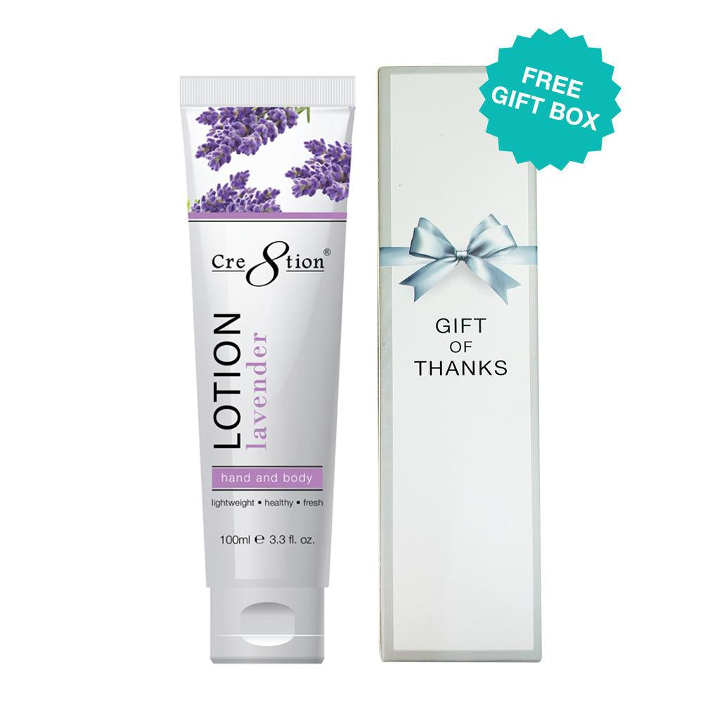 Cre8tion Hand Lotion- Lavender - LB BEAUTY 