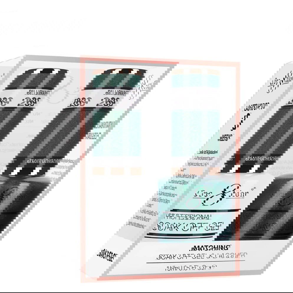 Cre8tion Matching Color Gel & Nail Lacquer 269 Billionaire Dream - LB BEAUTY 