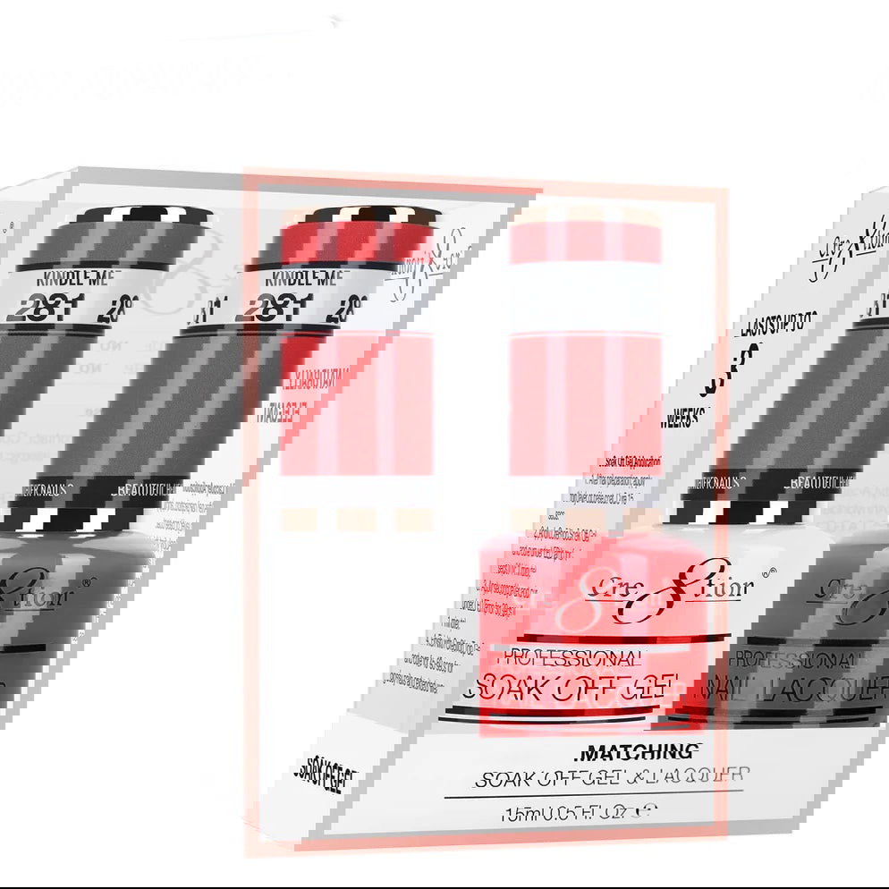 Cre8tion Matching Color Gel & Nail Lacquer 281 Kindle Me - LB BEAUTY 