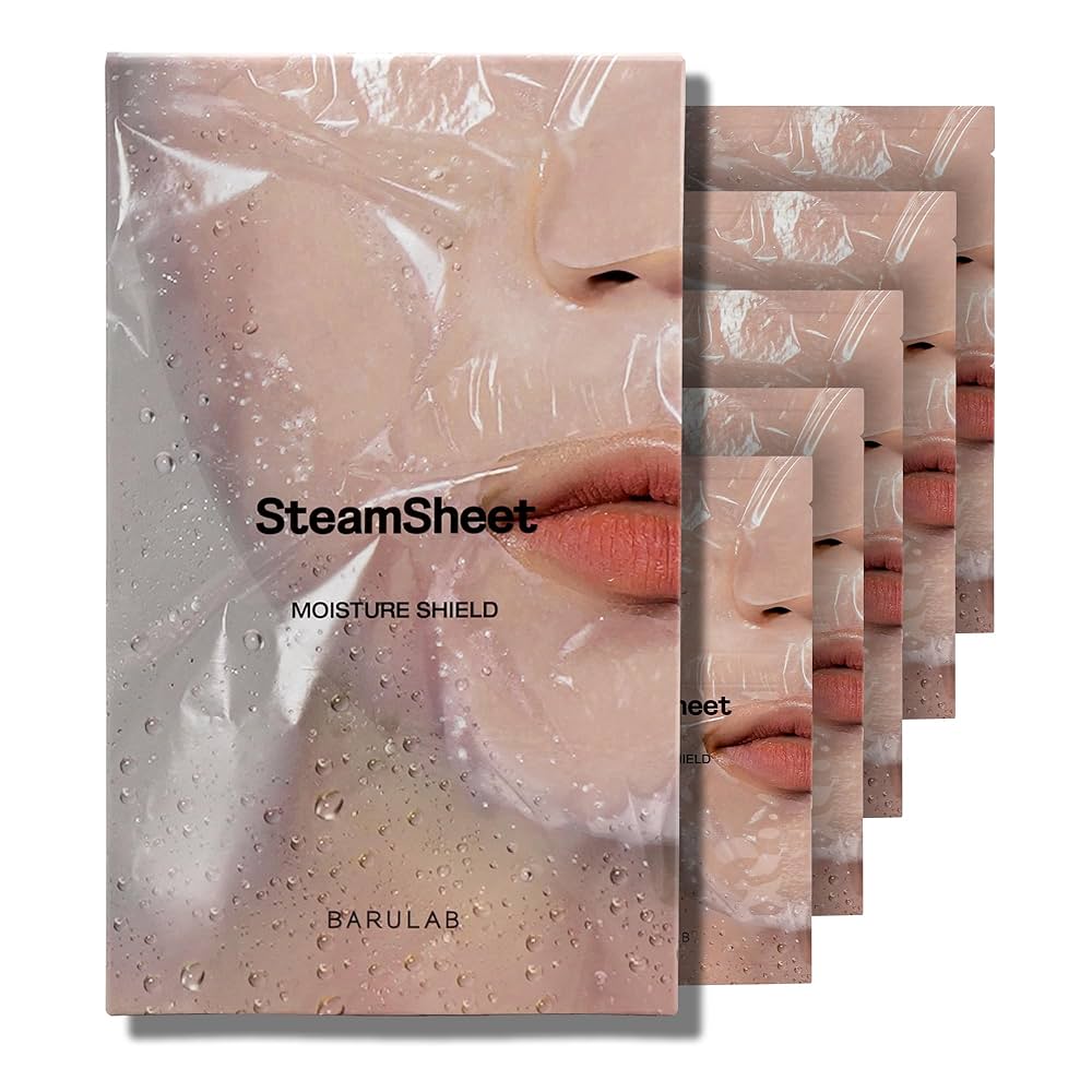 BARULAB Aesthetics Oillock Steamsheet Facial Mask