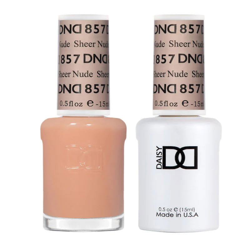 DND Gel Polish #857 - LB BEAUTY 