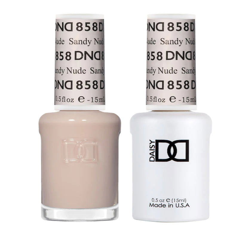 DND Gel Polish #858 - LB BEAUTY 