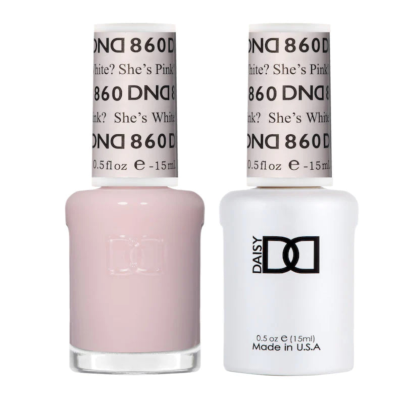 DND Gel Polish #860 - LB BEAUTY 