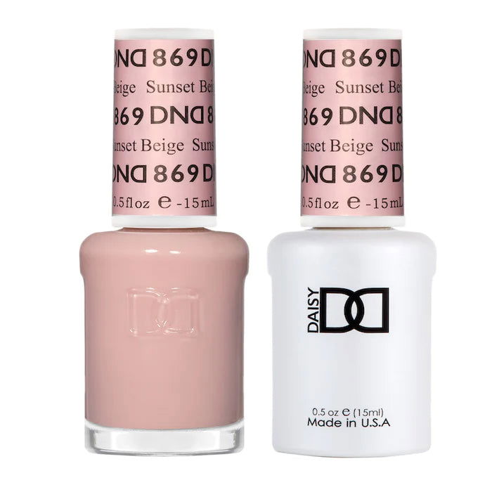 DND Gel Polish #869 - LB BEAUTY 