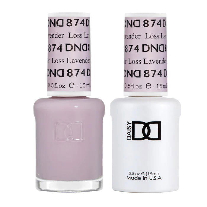 DND Gel Polish #874 - LB BEAUTY 