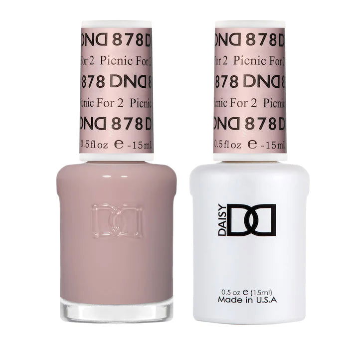 DND Gel Polish #878 - LB BEAUTY 