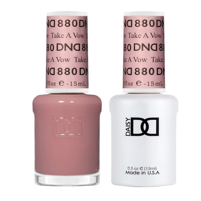 DND Gel Polish #880 - LB BEAUTY 