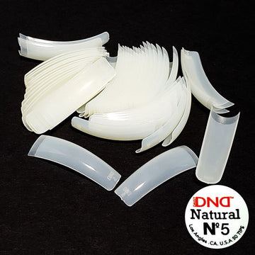 DND Natural Tips Square Shape #5 - LB BEAUTY 