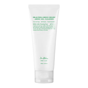 Dr. Altithia Green Relief Amino Gel Cleanser available in iceland at lbbeauty and kurenada