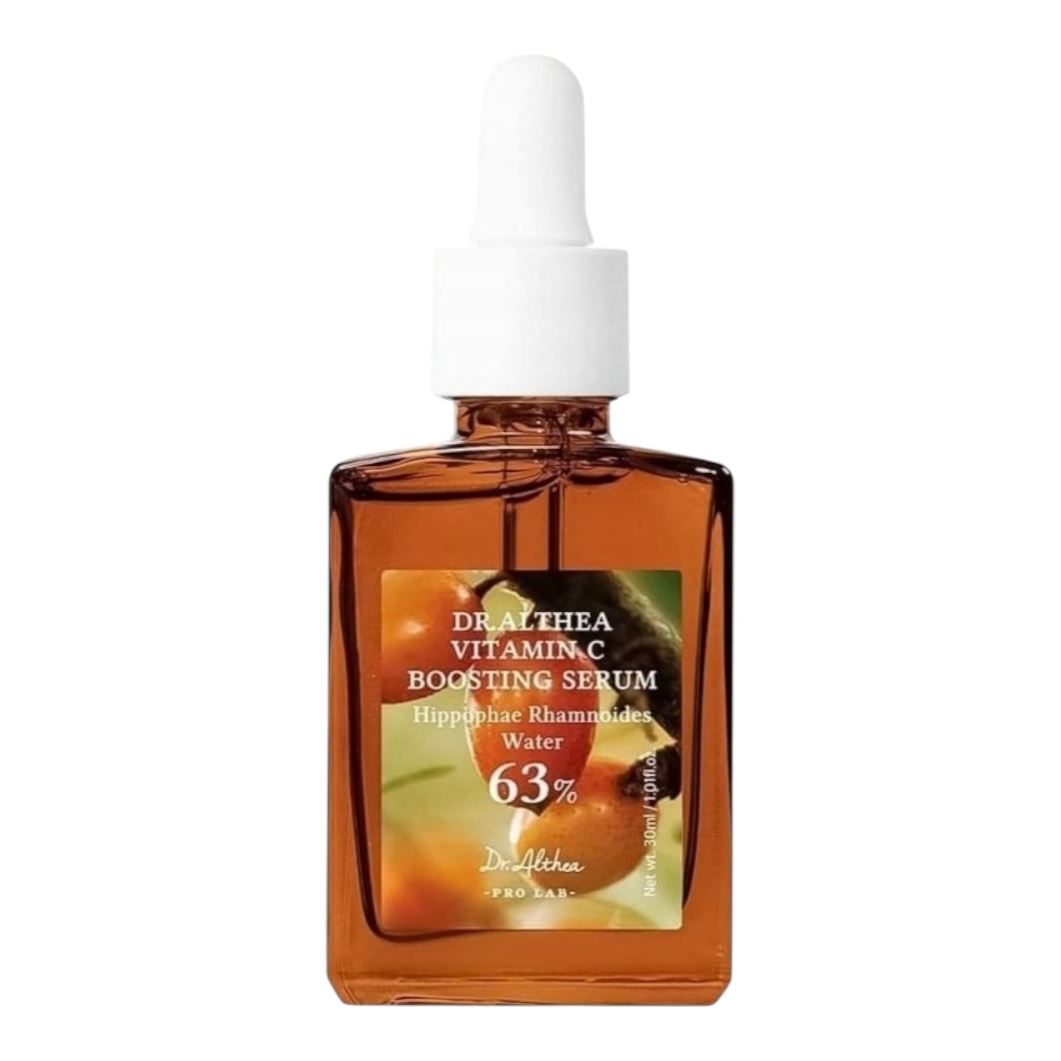 Dr. Althea Vitamin C Boosting Serum 30ml hydrating korean face serum available in iceland at lbbeauty kurenada
