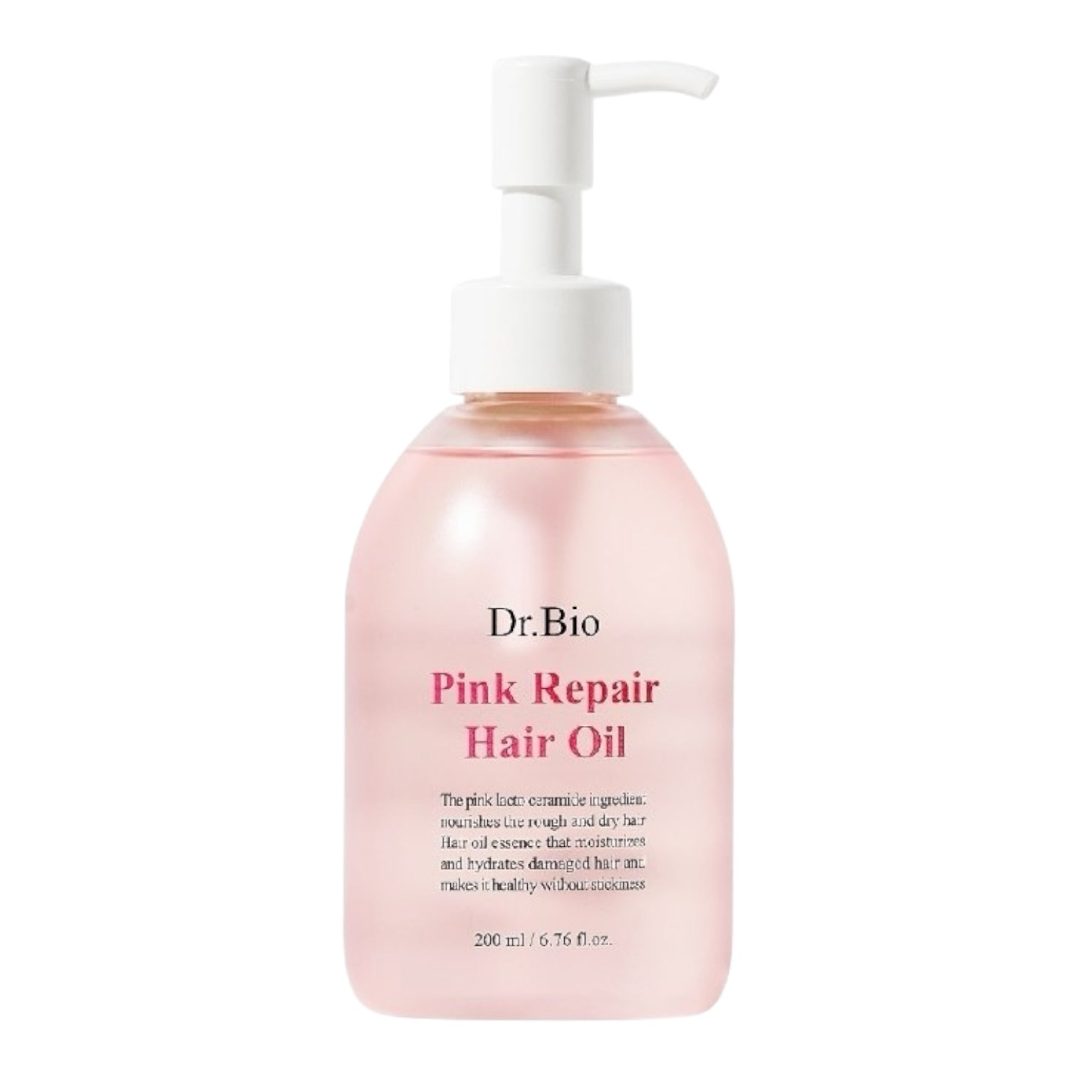 Dr.Bio Pink REPAIR HAIR Oil 200ml available in iceland at lbbeauty and kurenada