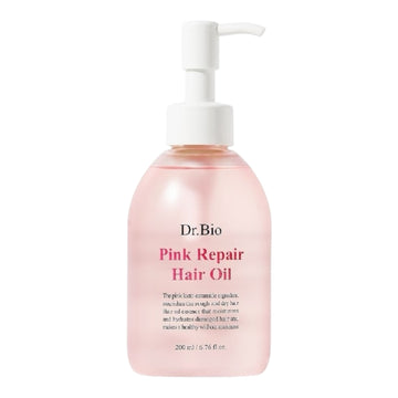 Dr.Bio Pink REPAIR HAIR Oil 200ml available in iceland at lbbeauty and kurenada
