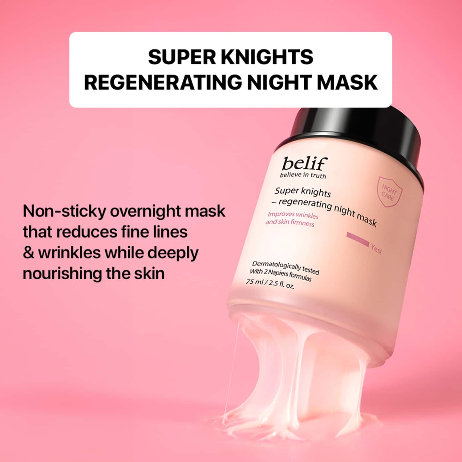 Belif Super Knights Regenerating Mask 75ml