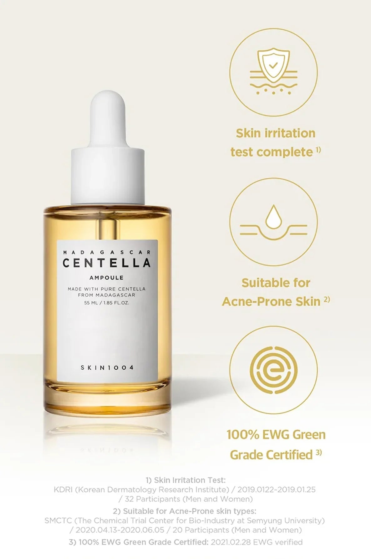 Skin1004 Madagascar Centella Ampoule 55ml