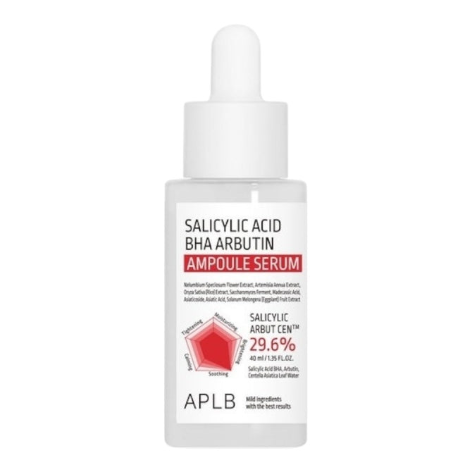 APLB Salicylic Acid BHA Arbutin Ampoule Serum 40ml
