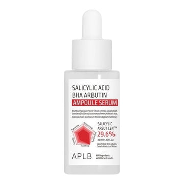 APLB Salicylic Acid BHA Arbutin Ampoule Serum 40ml