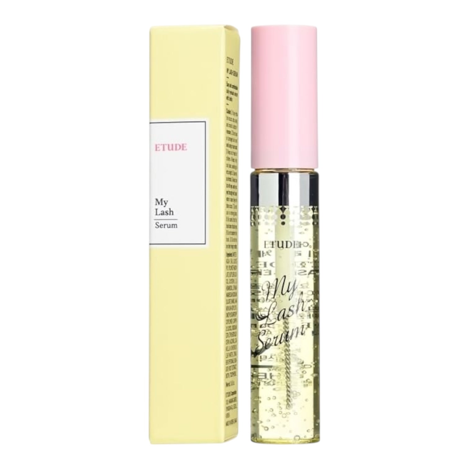 Etude My Lash Serum with packaging on a white background