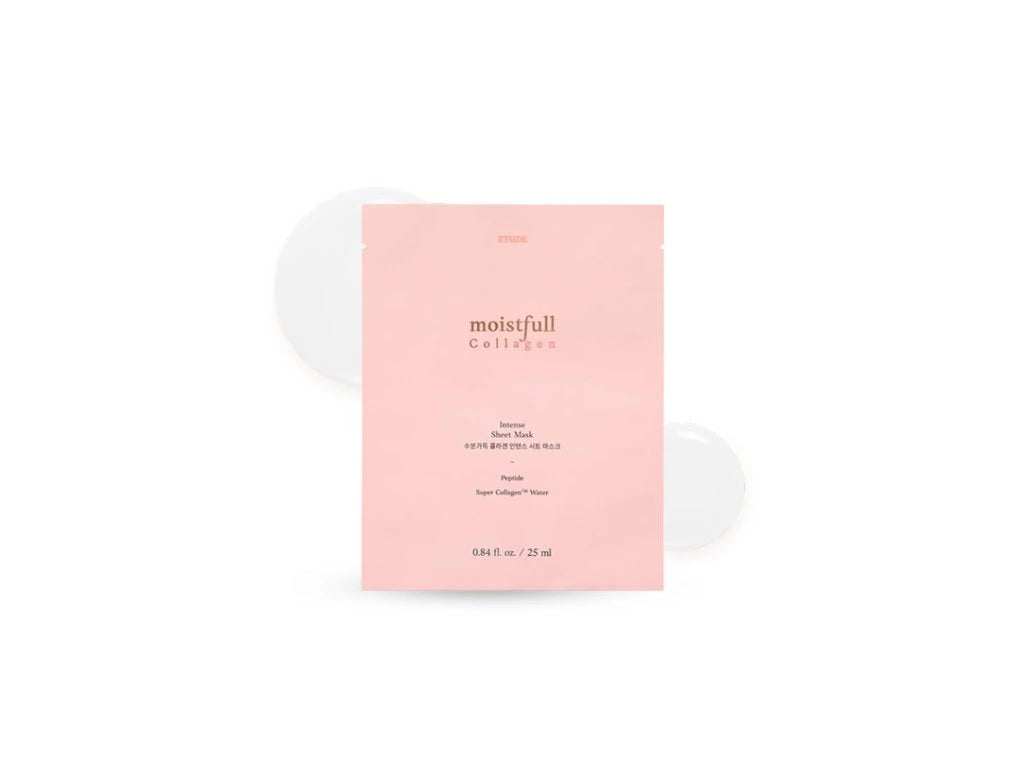 Etude Moistfull Collagen Intense Sheet Mask 25ml - LB BEAUTY 