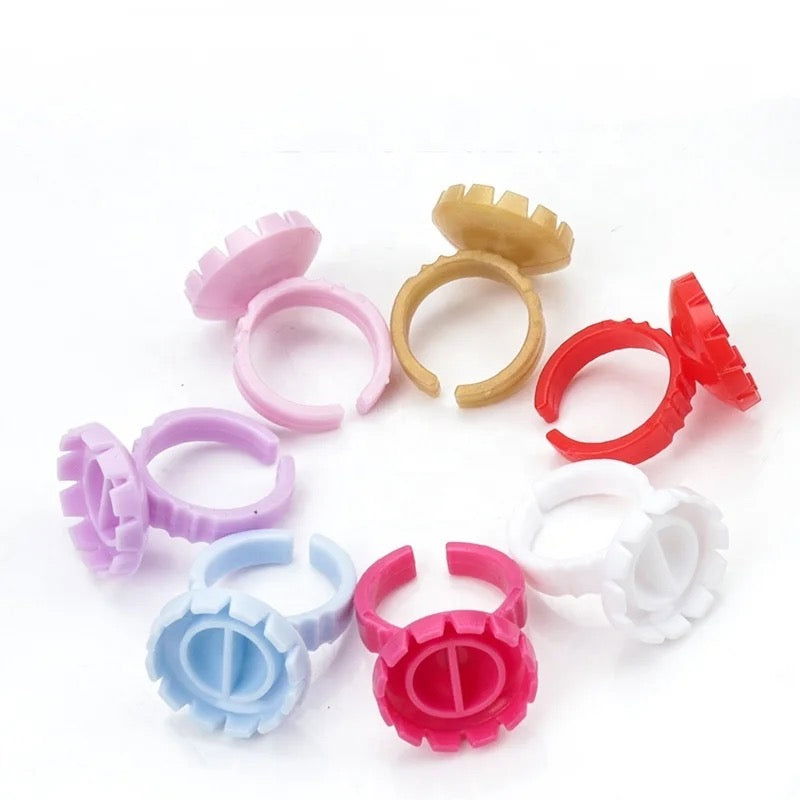 Eyelash Glue Ring Cups - LB BEAUTY 