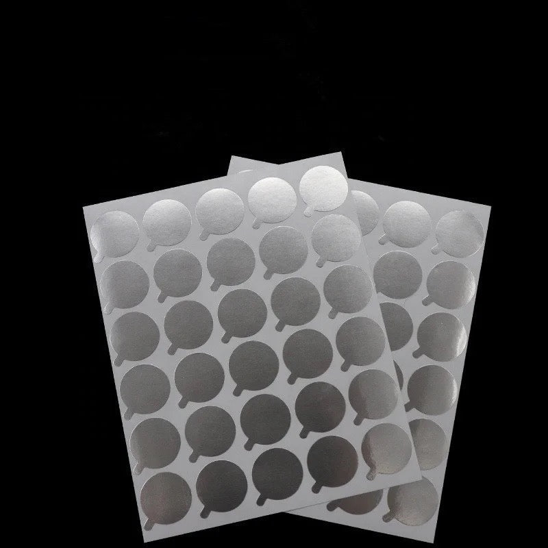 Eyelash Sticker Round Shape - LB BEAUTY 