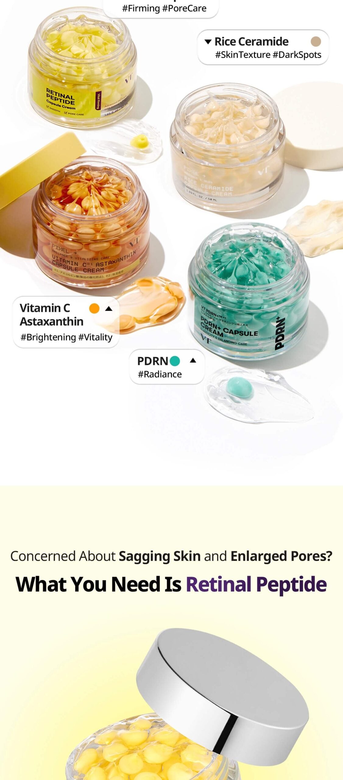VT Rice Ceramide Capsule Cream 50ml