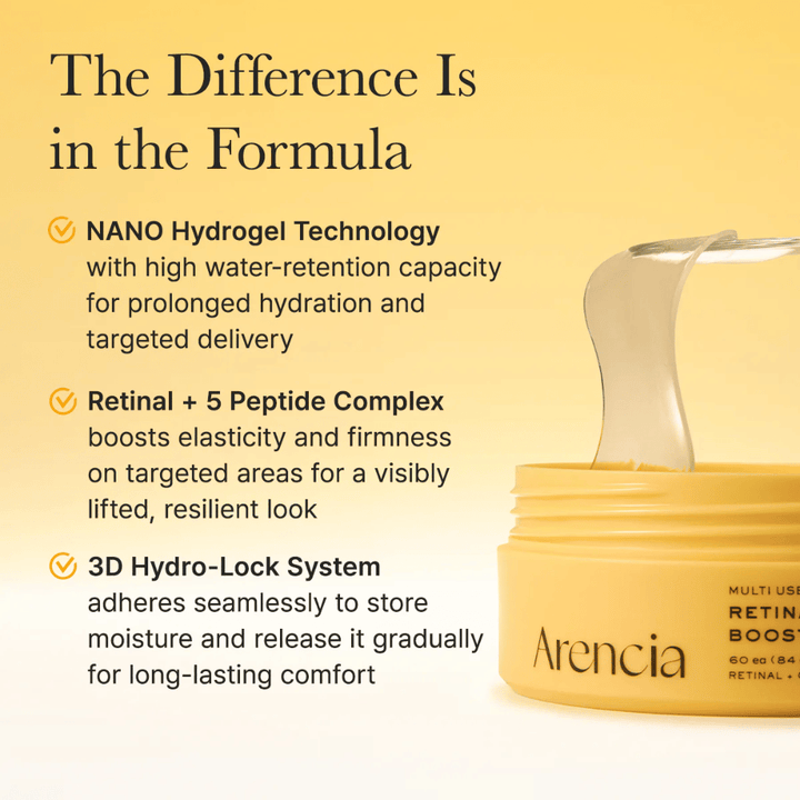 Arencia Retinal Boosting Eye Mask (60EA) - 84g