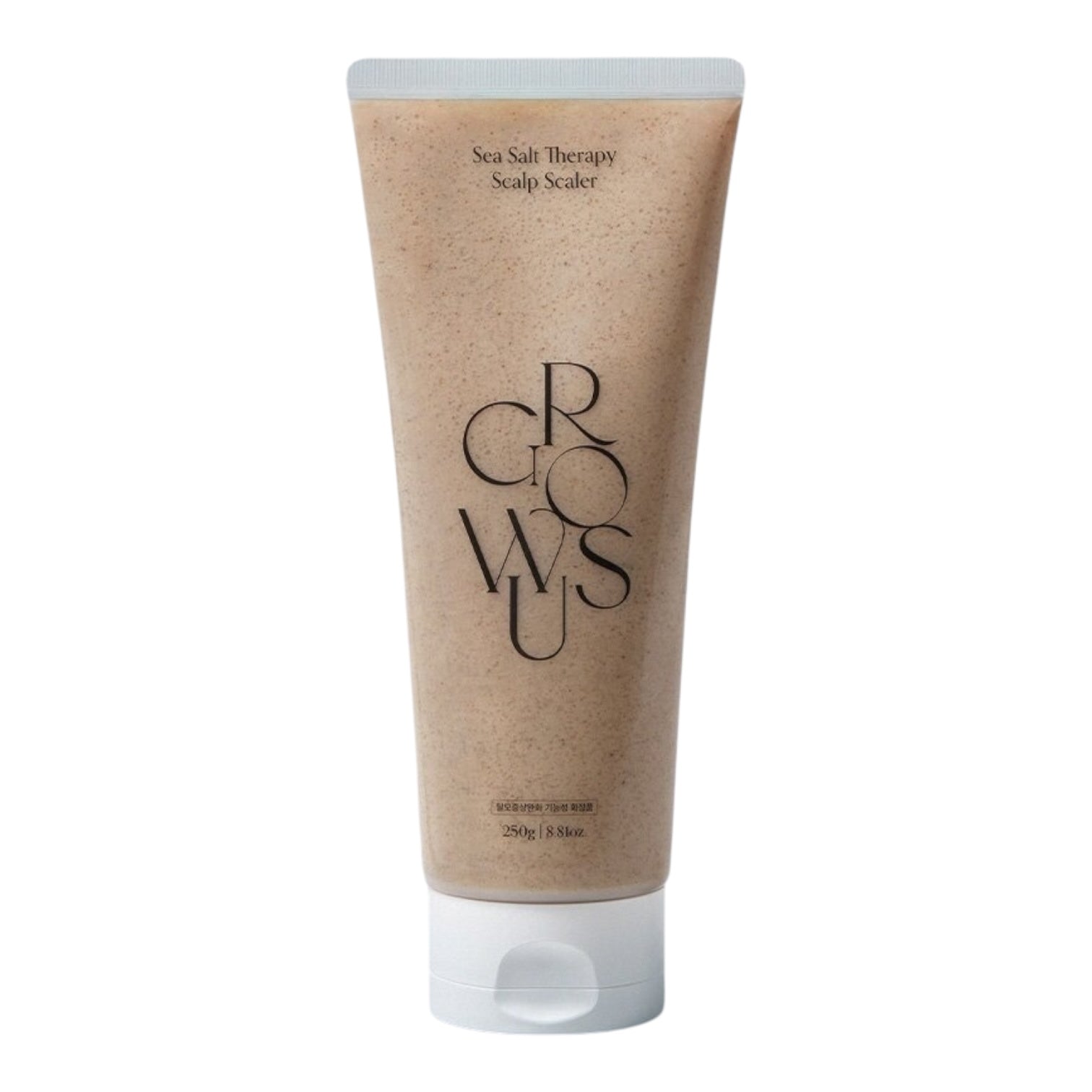 GROWUS Sea Salt Therapy Scalp SCALER 250g available in iceland at lbbeauty and kurenada
