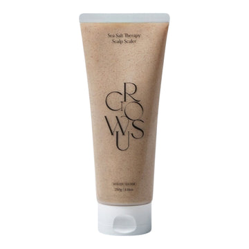 GROWUS Sea Salt Therapy Scalp SCALER 250g available in iceland at lbbeauty and kurenada