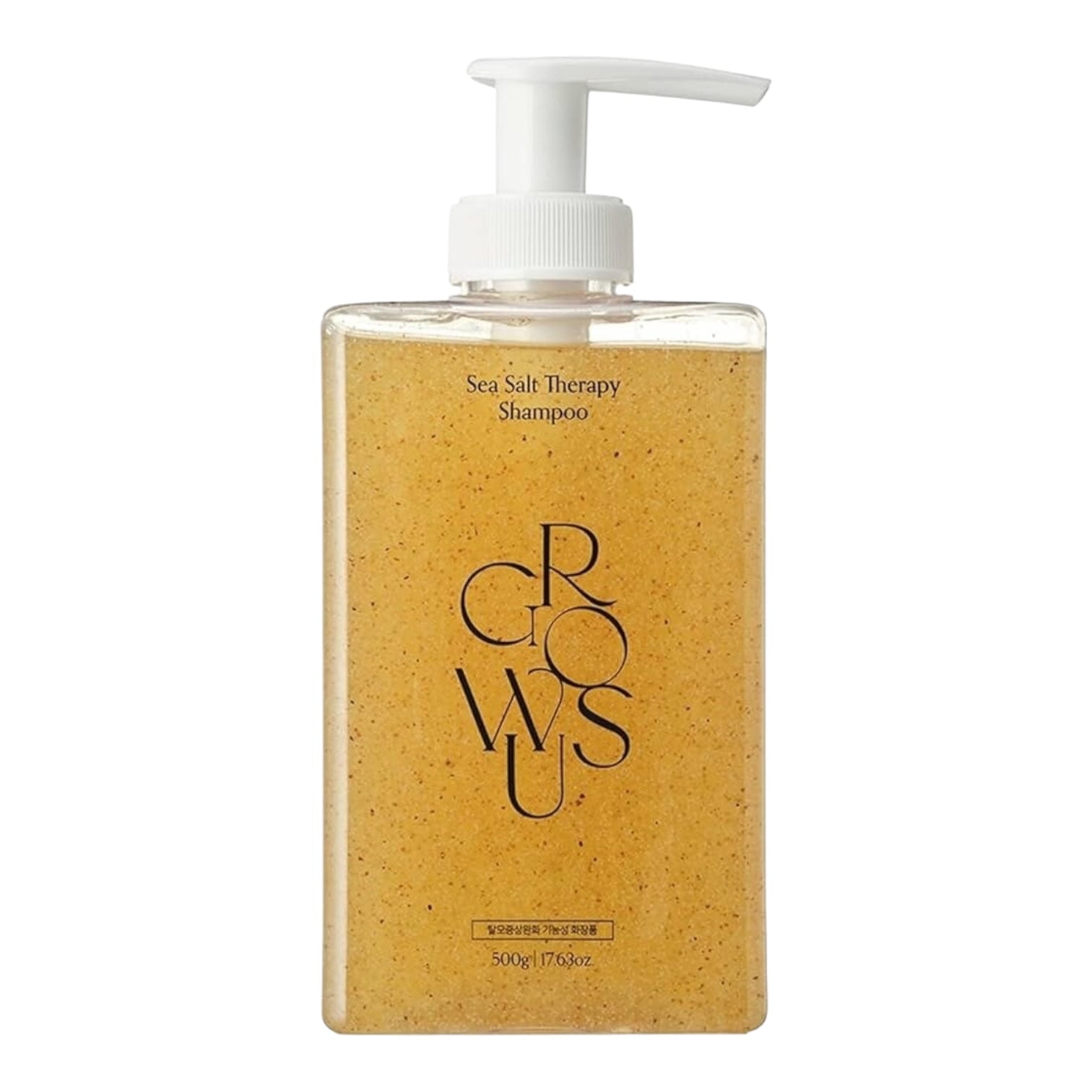 GROWUS Sea Salt Therapy Shampoo 500ml available in iceland at lbbeauty and kurenada