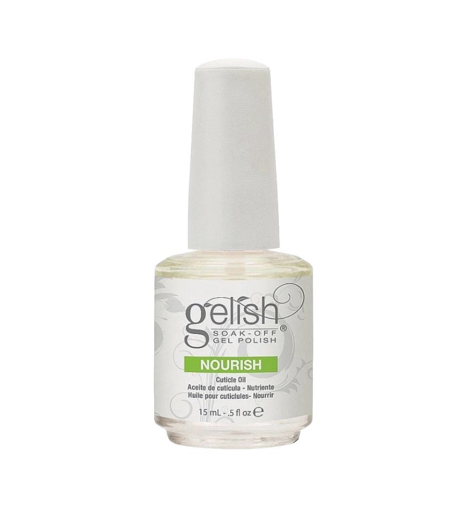 Gelish Nourish Cuticle Oil 15ml - LB BEAUTY 