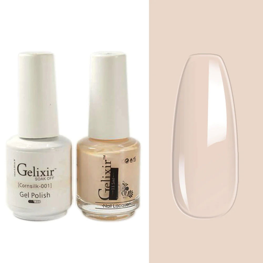 Gelixir Gel & Lacquer 001 - LB BEAUTY 