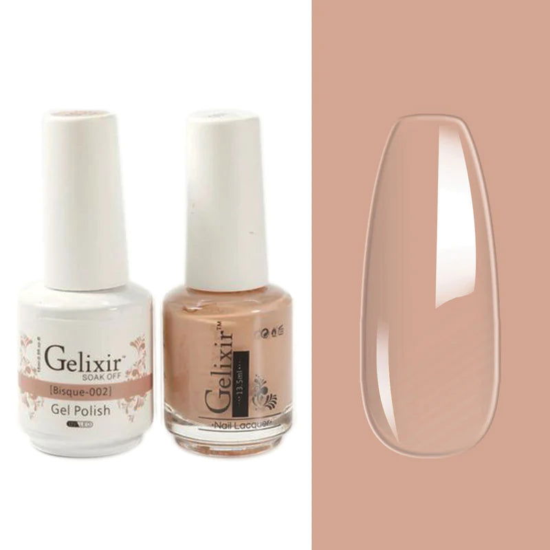 Gelixir Gel & Lacquer 002 - LB BEAUTY 