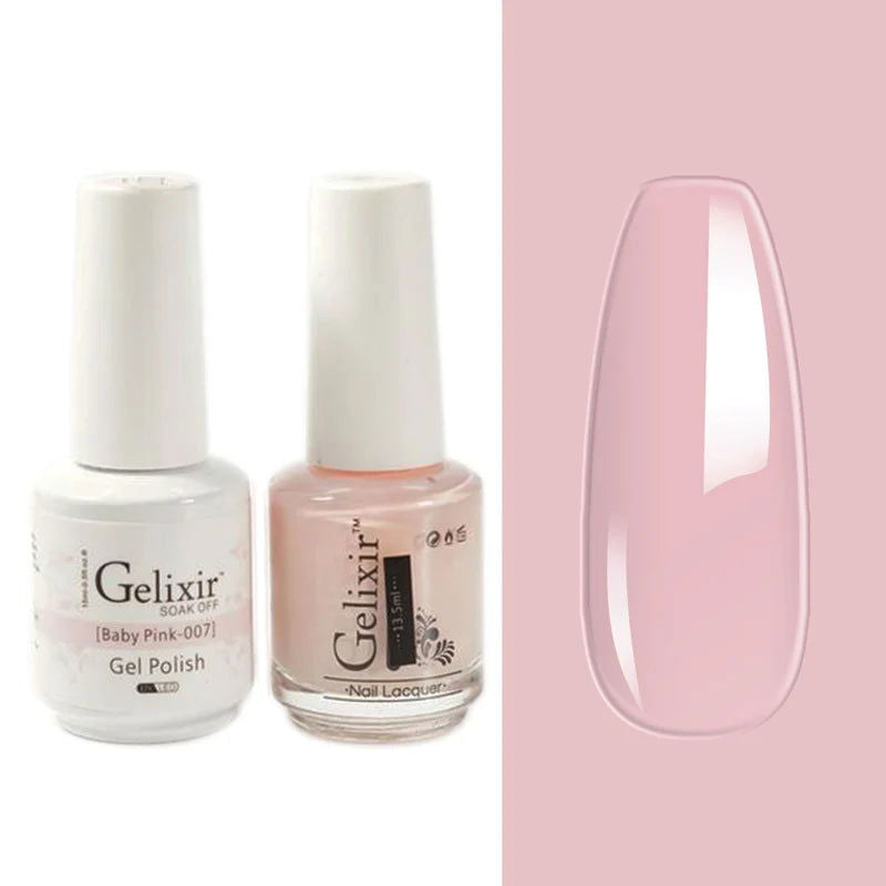 Gelixir Gel & Lacquer 007 - LB BEAUTY 
