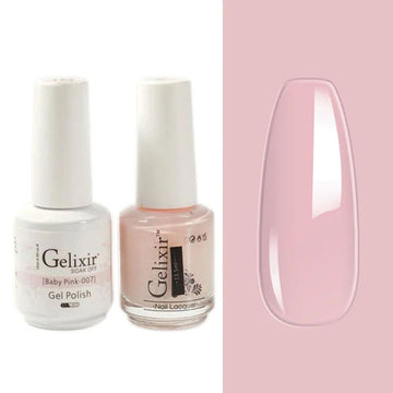 Gelixir Gel & Lacquer 007 - LB BEAUTY 