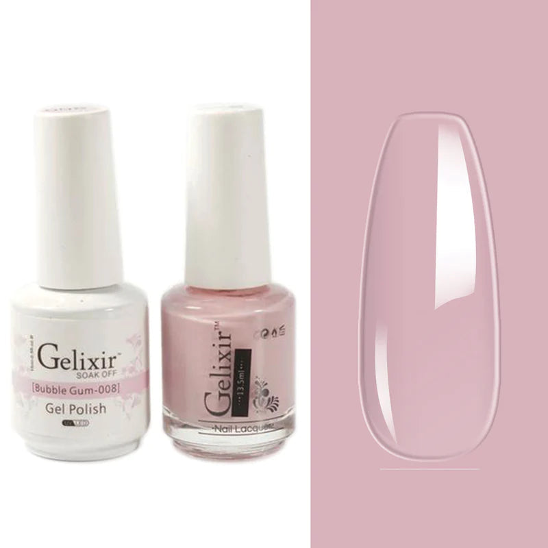 Gelixir Gel & Lacquer 008 - LB BEAUTY 