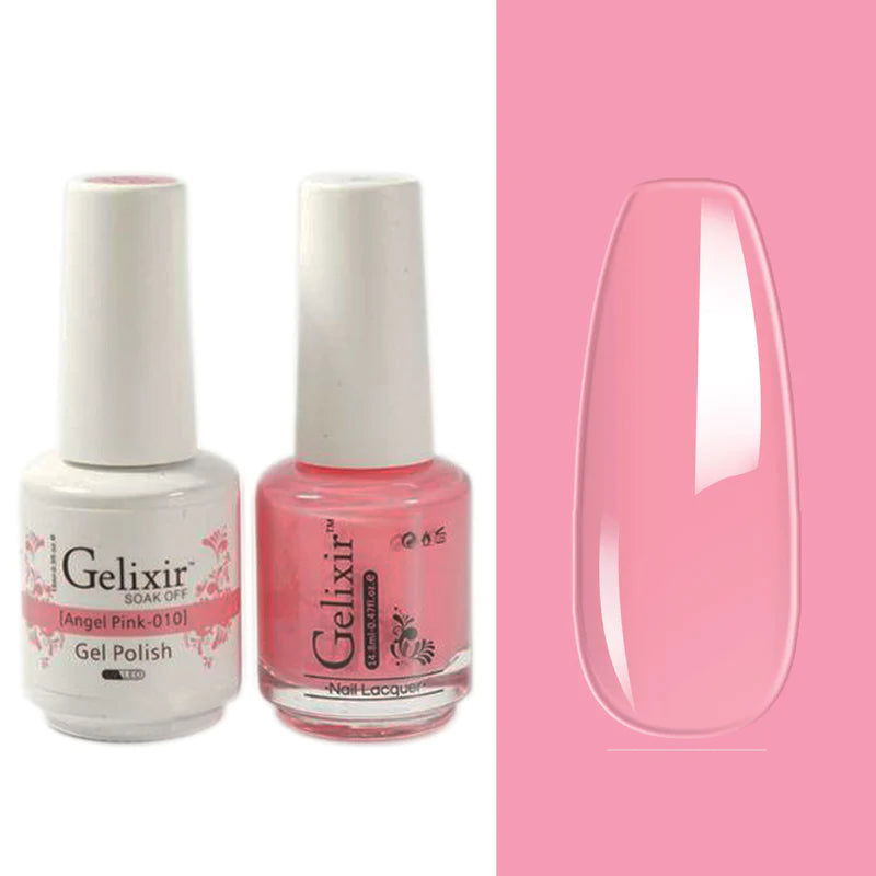 Gelixir Gel & Lacquer 010 - LB BEAUTY 
