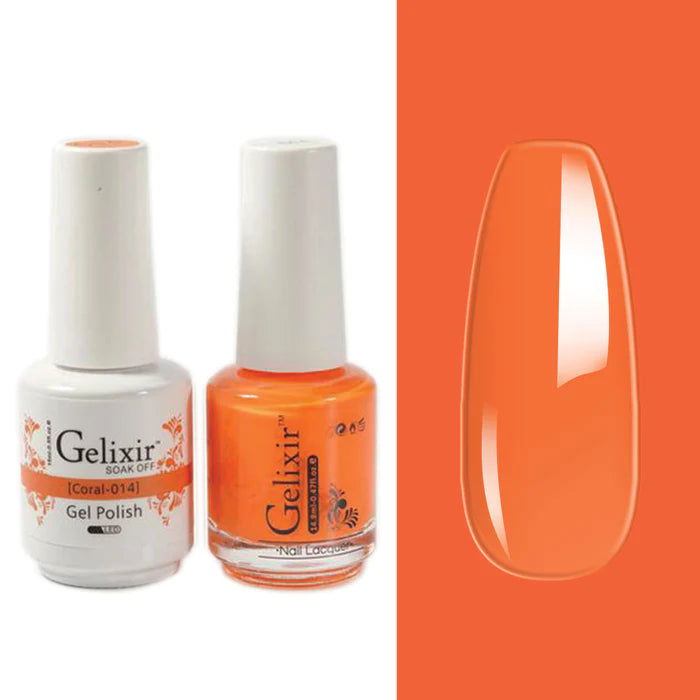 Gelixir Gel & Lacquer 014 - LB BEAUTY 